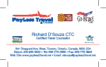 Richard DSouza, PayLess Travel & Cruises